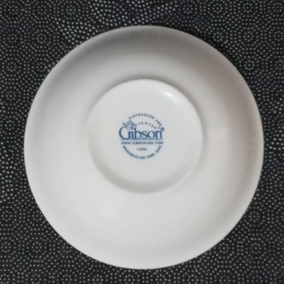 2 Gibson Designs Christmas Treasures SOUP BOWLS - Picture 4 of 6